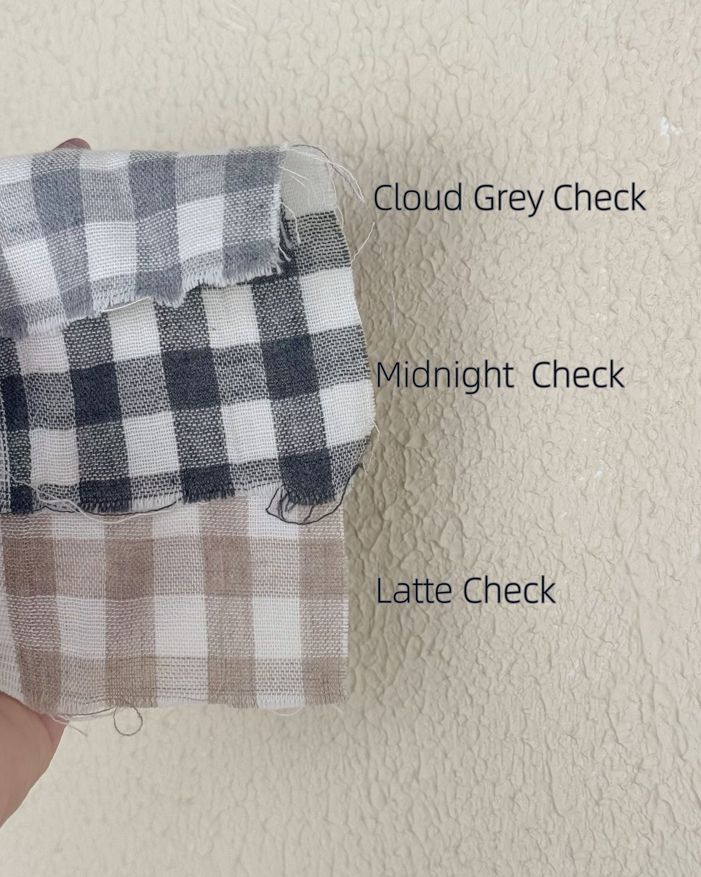 9M–6Y Check Ruffle Collar Long Sleeve Top | Adjustable Detail and Comfortable Fit