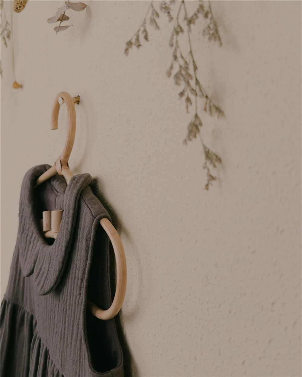 9M-6Y  Sleeveless Cotton Gauze Dress | Peter Pan Collar Baby & Girl Dress