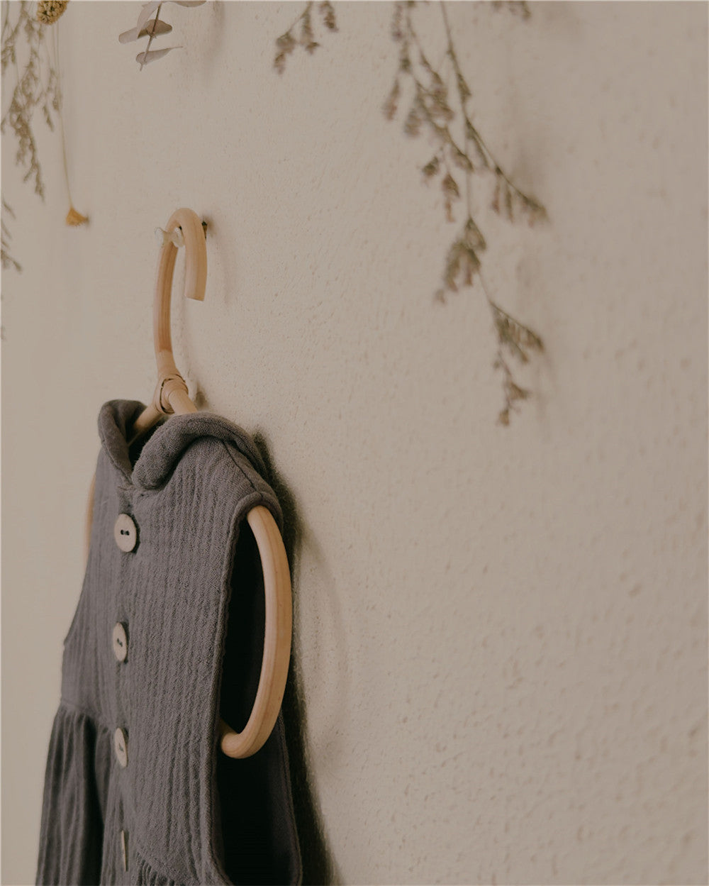 9M-6Y  Sleeveless Cotton Gauze Dress | Peter Pan Collar Baby & Girl Dress