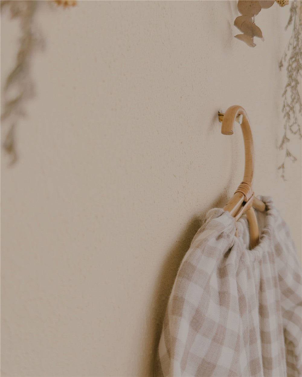 3M-3Y Soft Checkered Baby Romper | Cozy and Practical with Playful Details