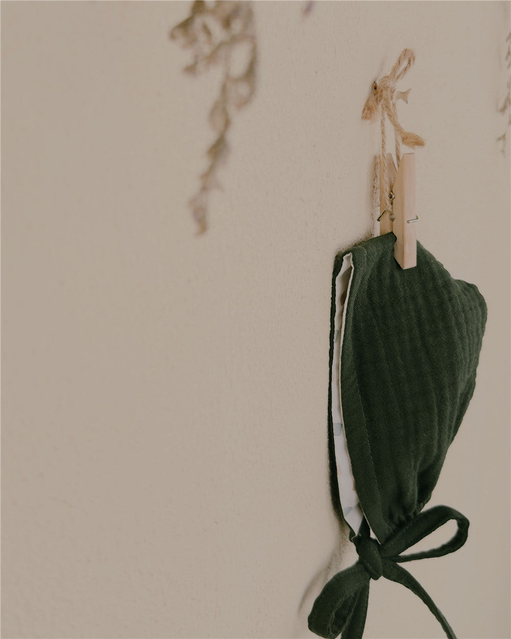 0-3Y Soft Cotton Baby Bonnet | Organic Lined | Neutral Toddler Hat for Everyday & Photos