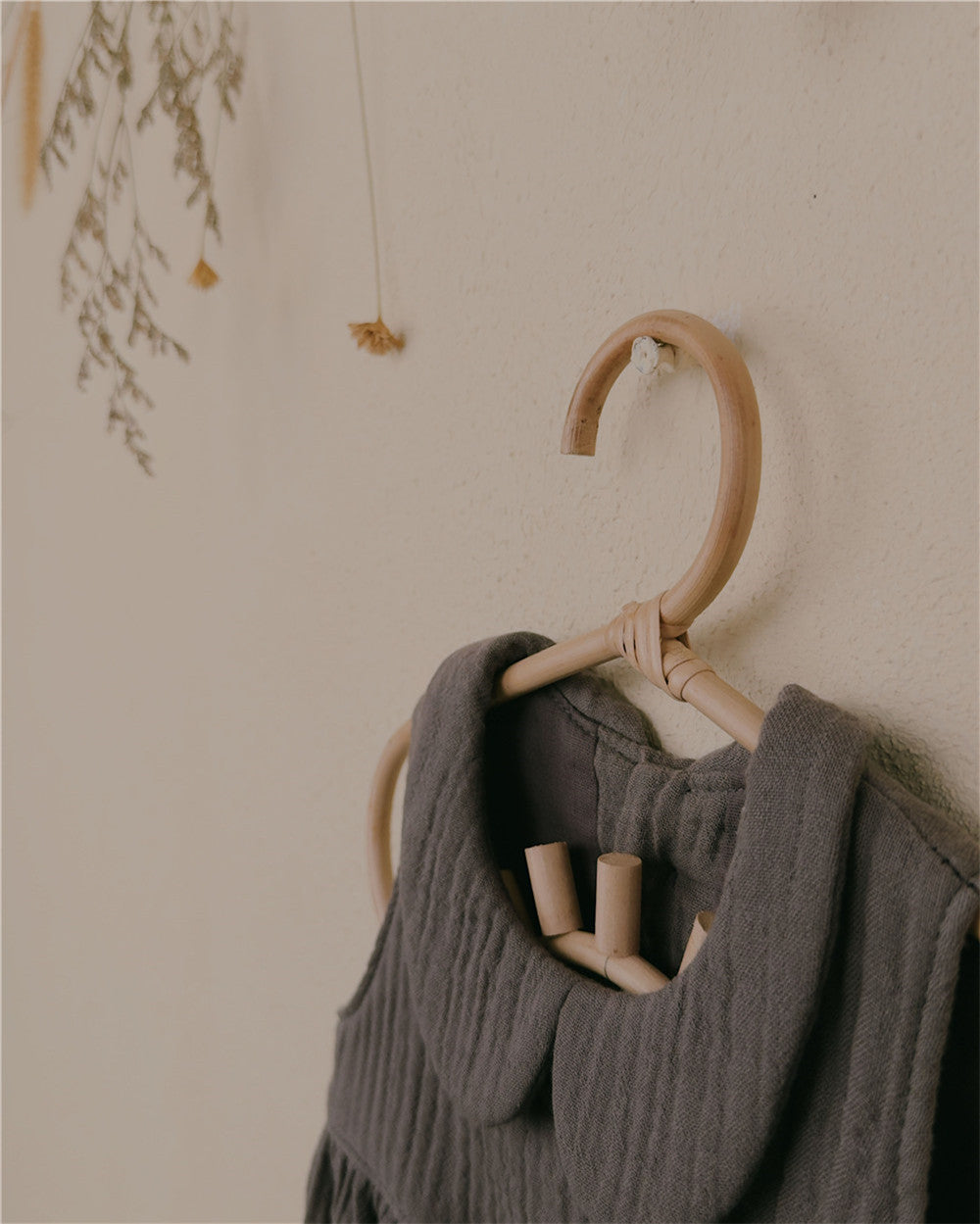 3M-3Y Cotton Gauze Baby Romper with Baby Doll Collar | Lightweight and Breezy for Summer