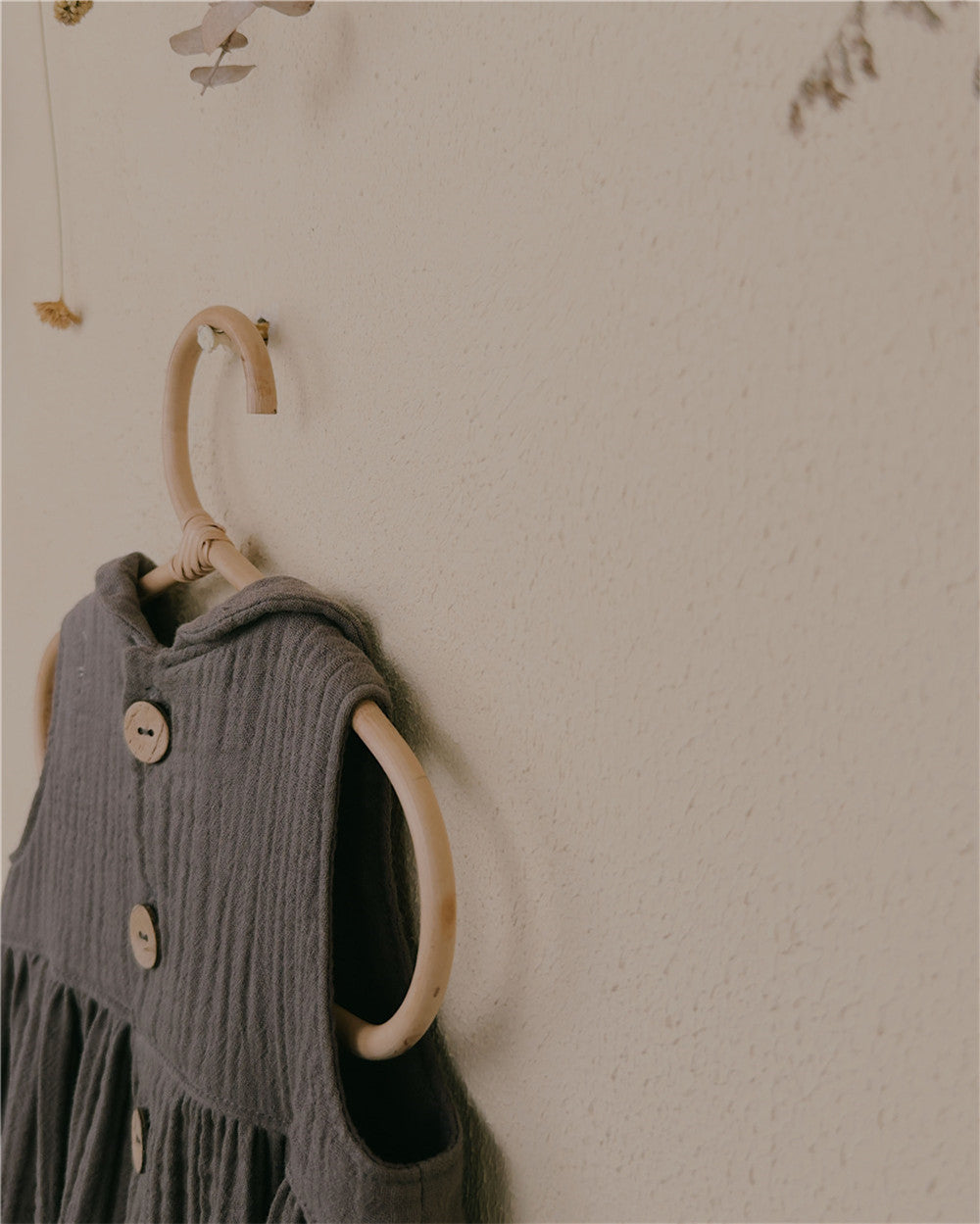 3M-3Y Cotton Gauze Baby Romper with Baby Doll Collar | Lightweight and Breezy for Summer