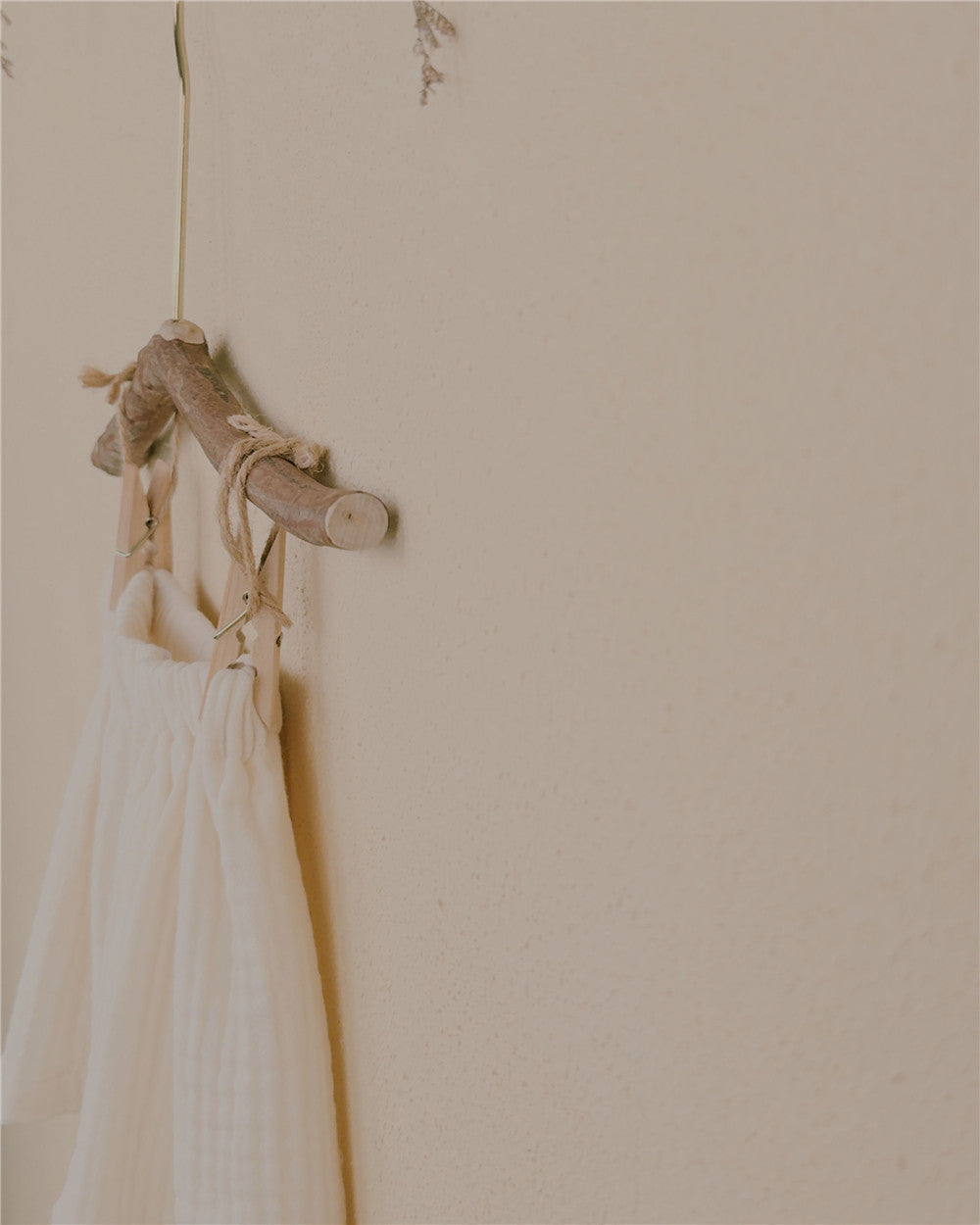 12M–6Y Cotton Gauze Skirt – Soft, Gathered, and Easy to Twirl