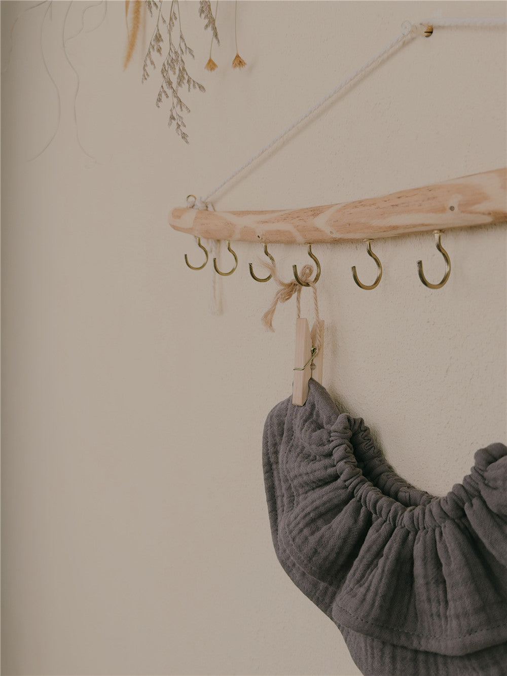 3M-4Y Double Ruffle Cotton Gauze Bib Collar | 2-in-1 Baby Accessory