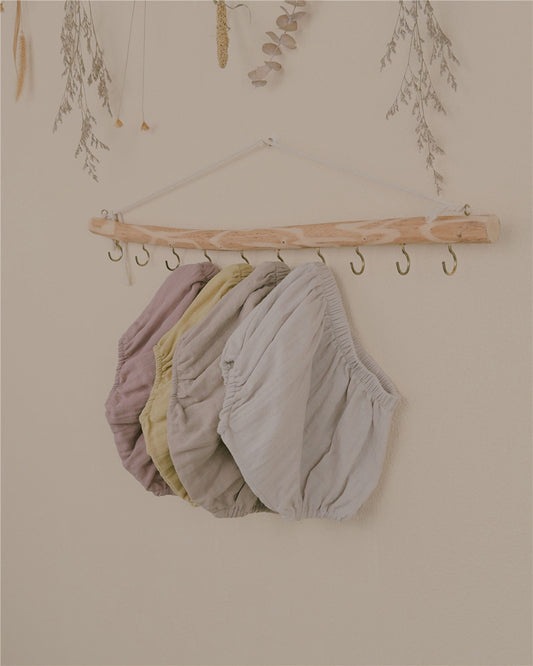 6M–3Y Soft Cotton Baby Bloomers | Cozy Comfort and Delightful Colors