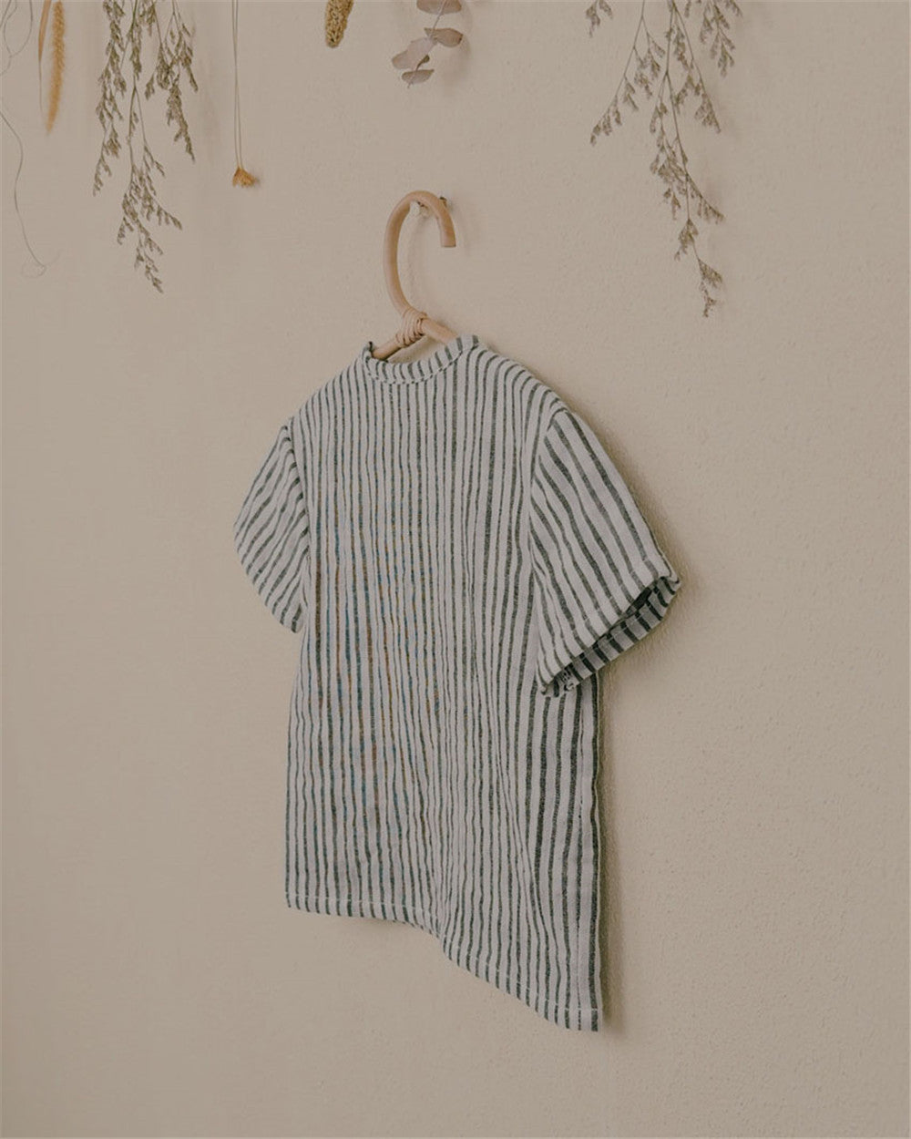 9M–6Y Striped and Solid Cotton Baby Top | Comfortable, Easy-to-Wear Everyday Essential