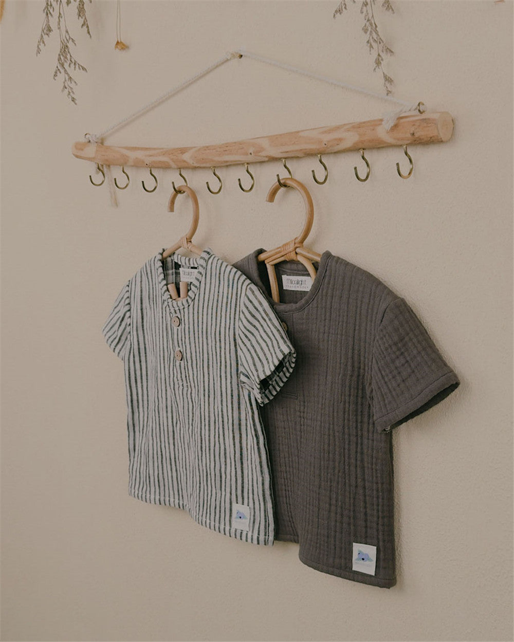 9M–6Y Striped and Solid Cotton Baby Top | Comfortable, Easy-to-Wear Everyday Essential