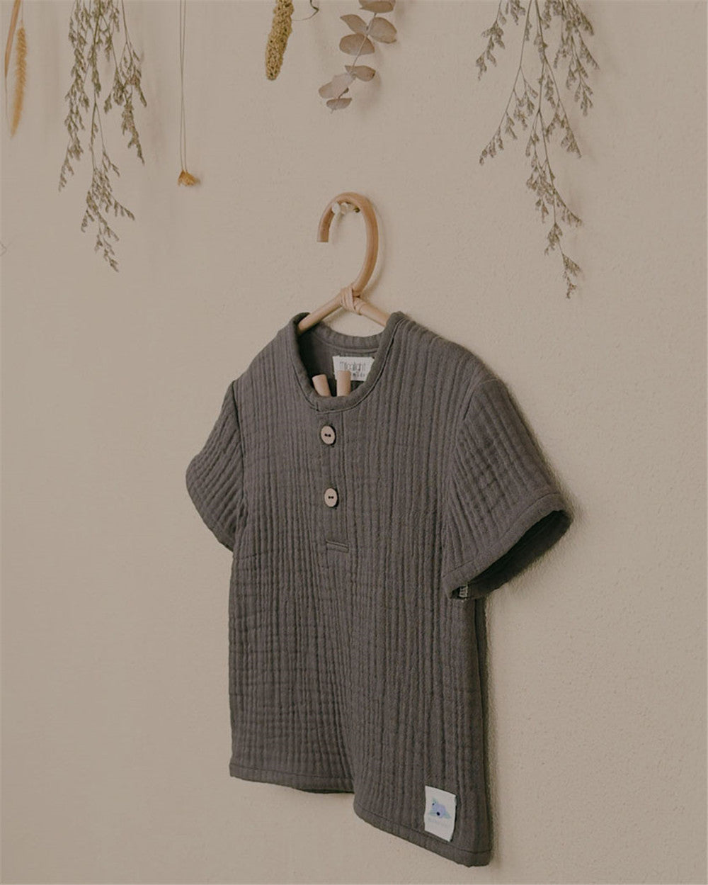 9M–6Y Striped and Solid Cotton Baby Top | Comfortable, Easy-to-Wear Everyday Essential