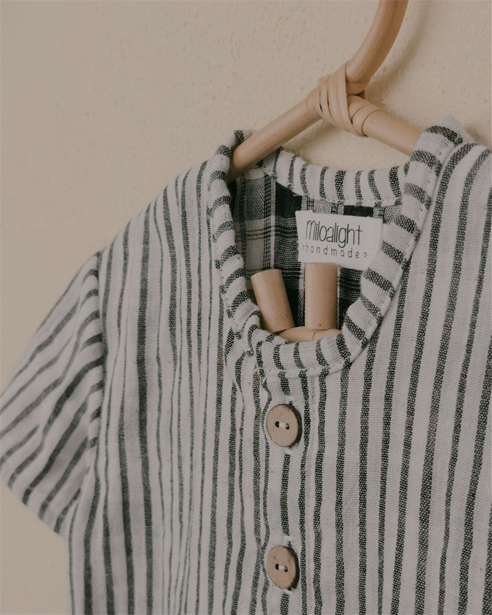 9M–6Y Striped and Solid Cotton Baby Top | Comfortable, Easy-to-Wear Everyday Essential