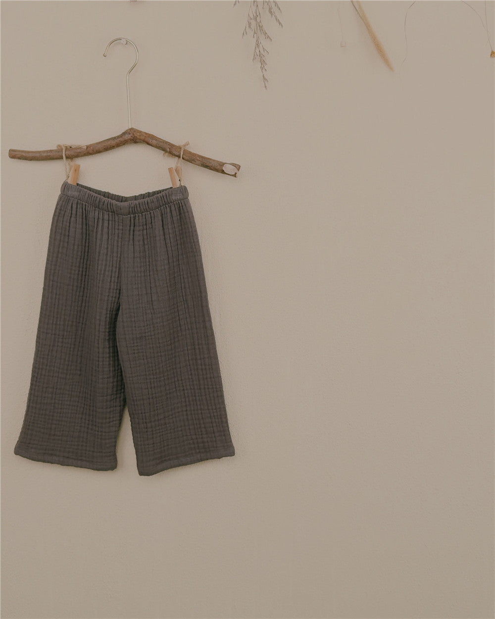 12M–6Y Wide-Leg Baby Pants | Playful and Stylish for Any Occasion