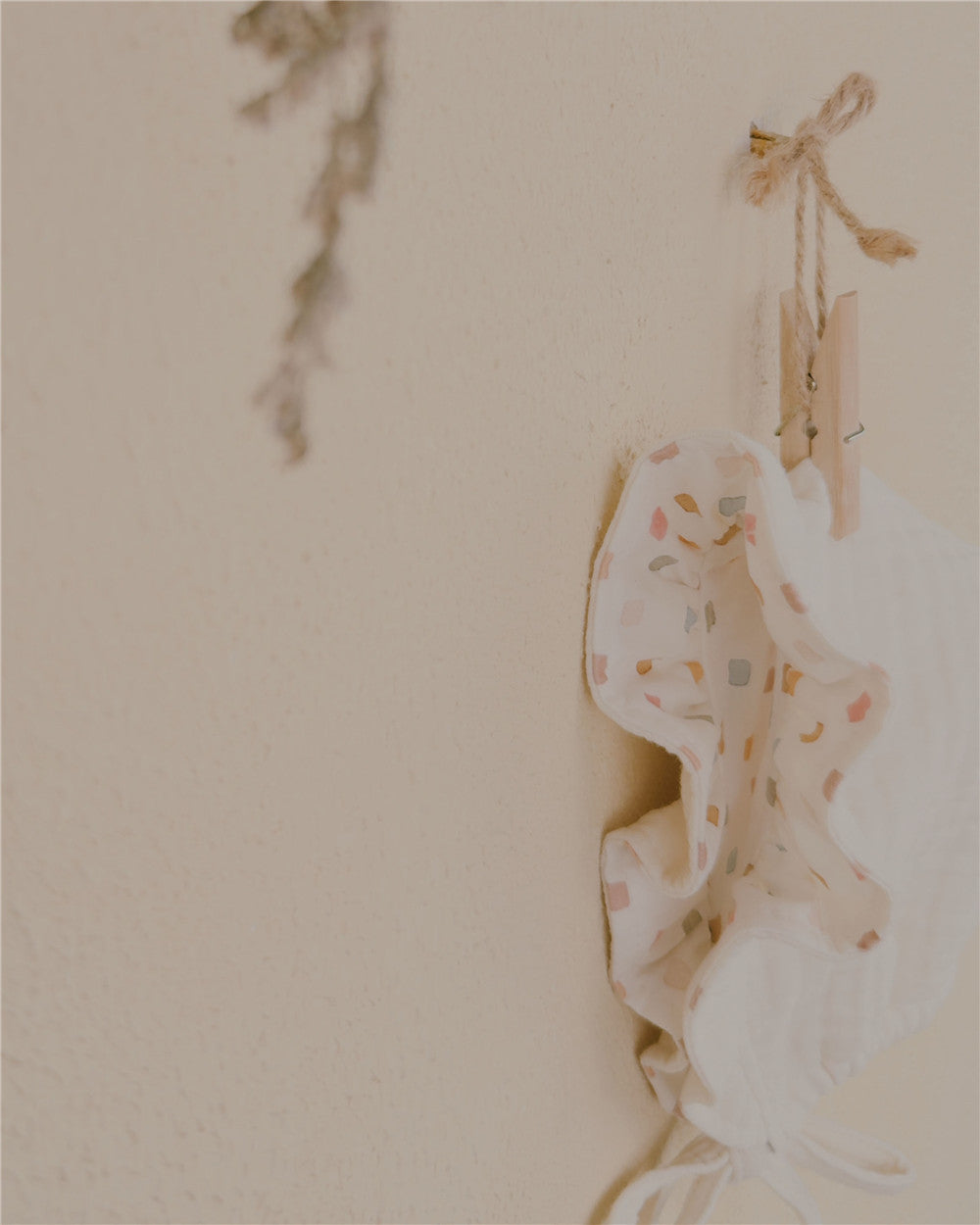 0-3Y Baby Bonnet with Organic Cotton Lining | Triple-Layer Cotton Gauze | 10+ Colors