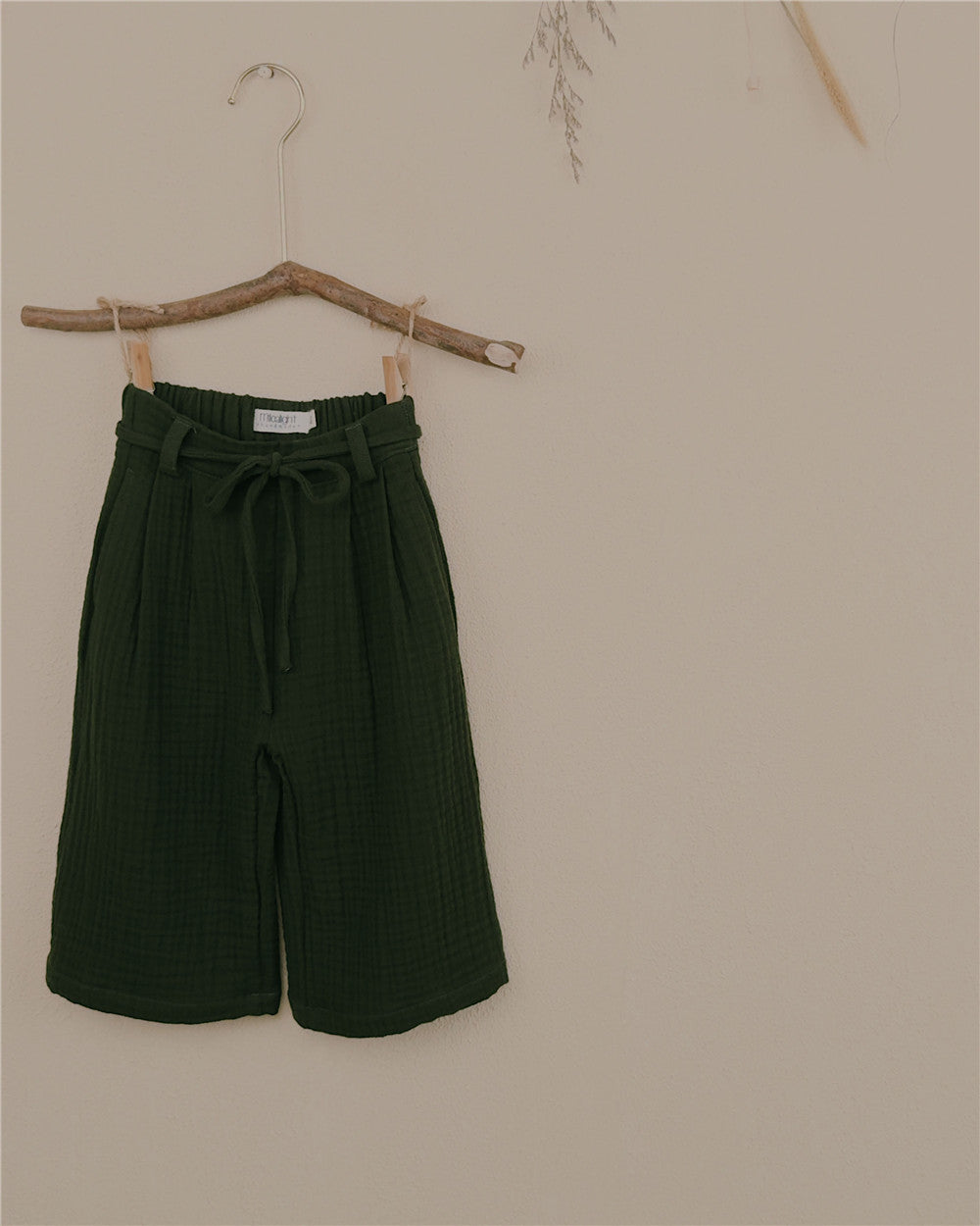 12M–6Y Fashionable Wide-Leg Baby Pants | Comfortable and Stylish for Playful Days