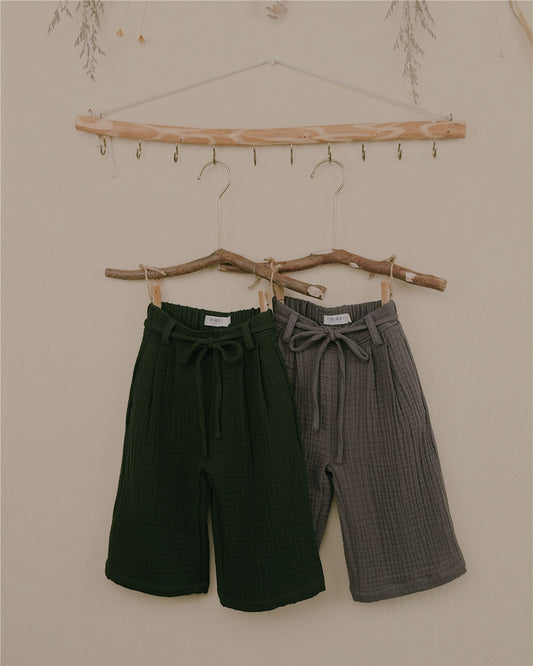 12M–6Y Fashionable Wide-Leg Baby Pants | Comfortable and Stylish for Playful Days