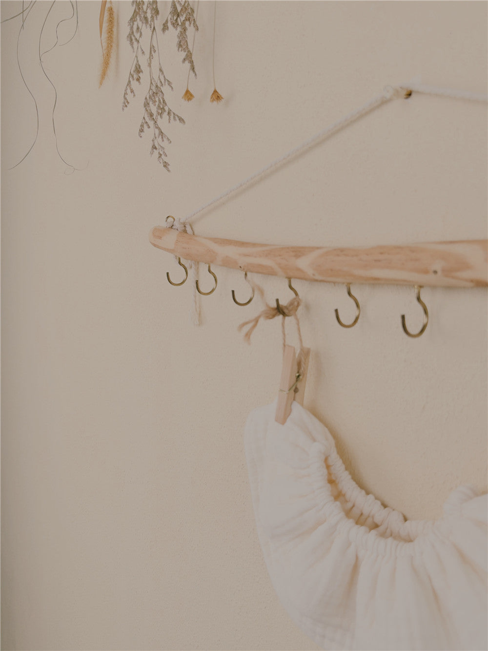 3M-4Y Double Ruffle Cotton Gauze Bib Collar | 2-in-1 Baby Accessory