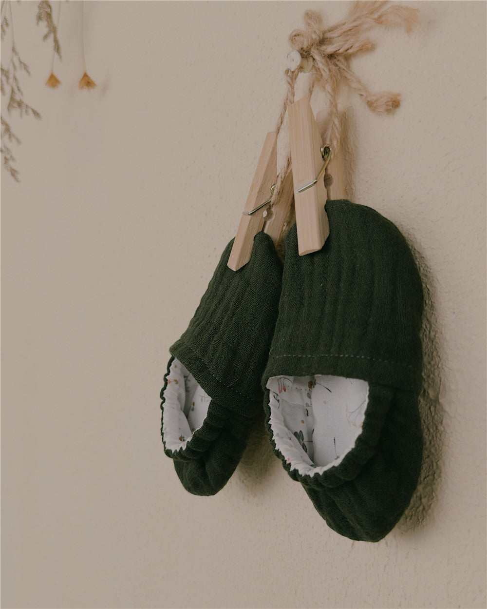 0-24M Baby Soft Cotton Gauze Shoes | Organic Cotton Lining | 10+ Colors