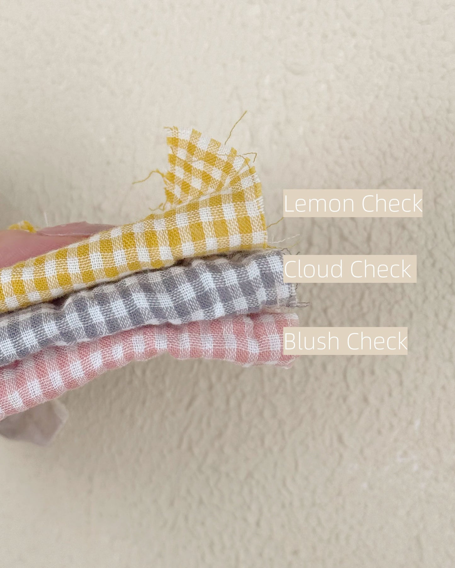 9M–6Y Gingham Ruffle Collar Short Sleeve Top | Customizable Trim for Summer Comfort