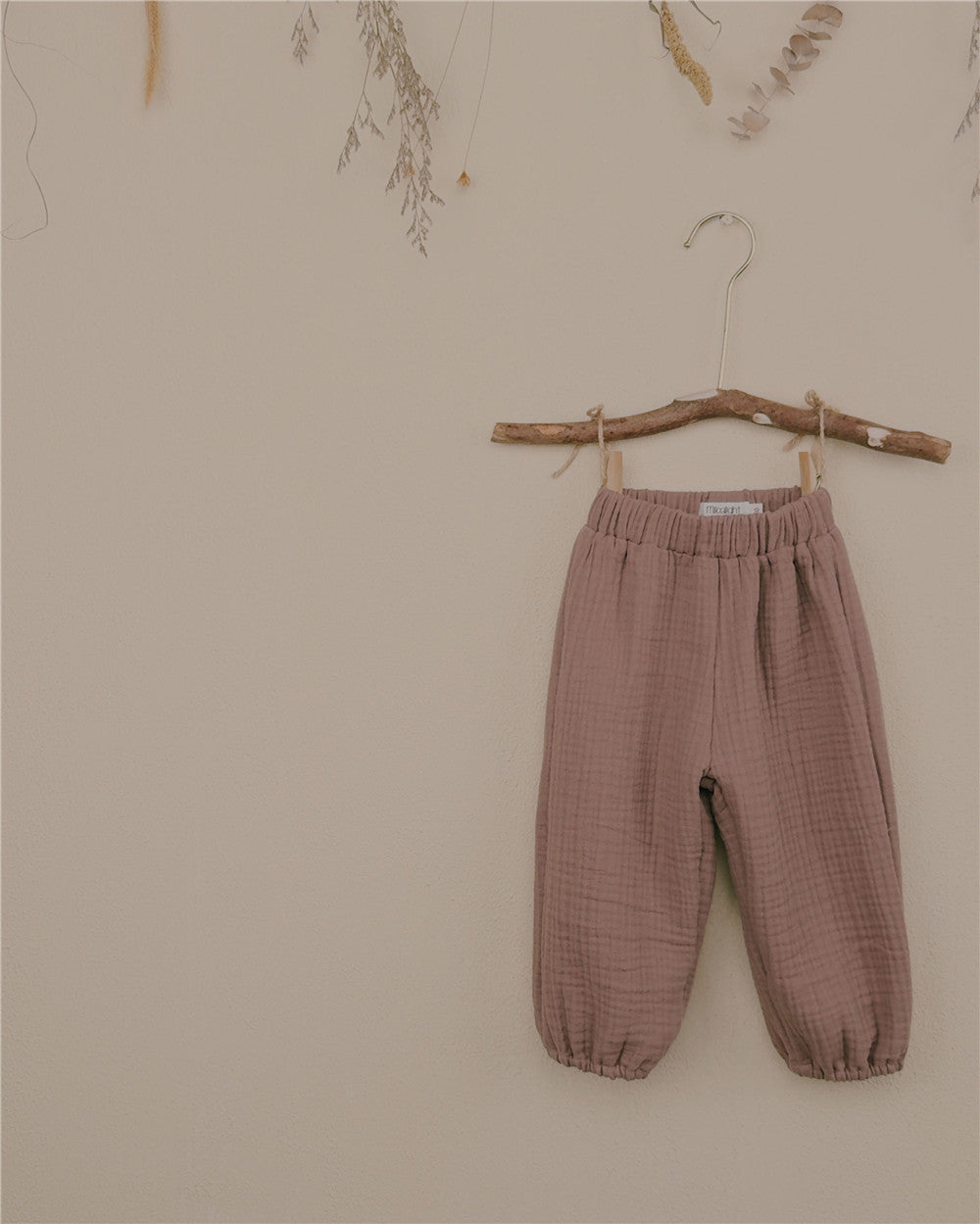 12M–6Y & S–3XL Mother & Daughter Set | Cotton Gauze Loungewear