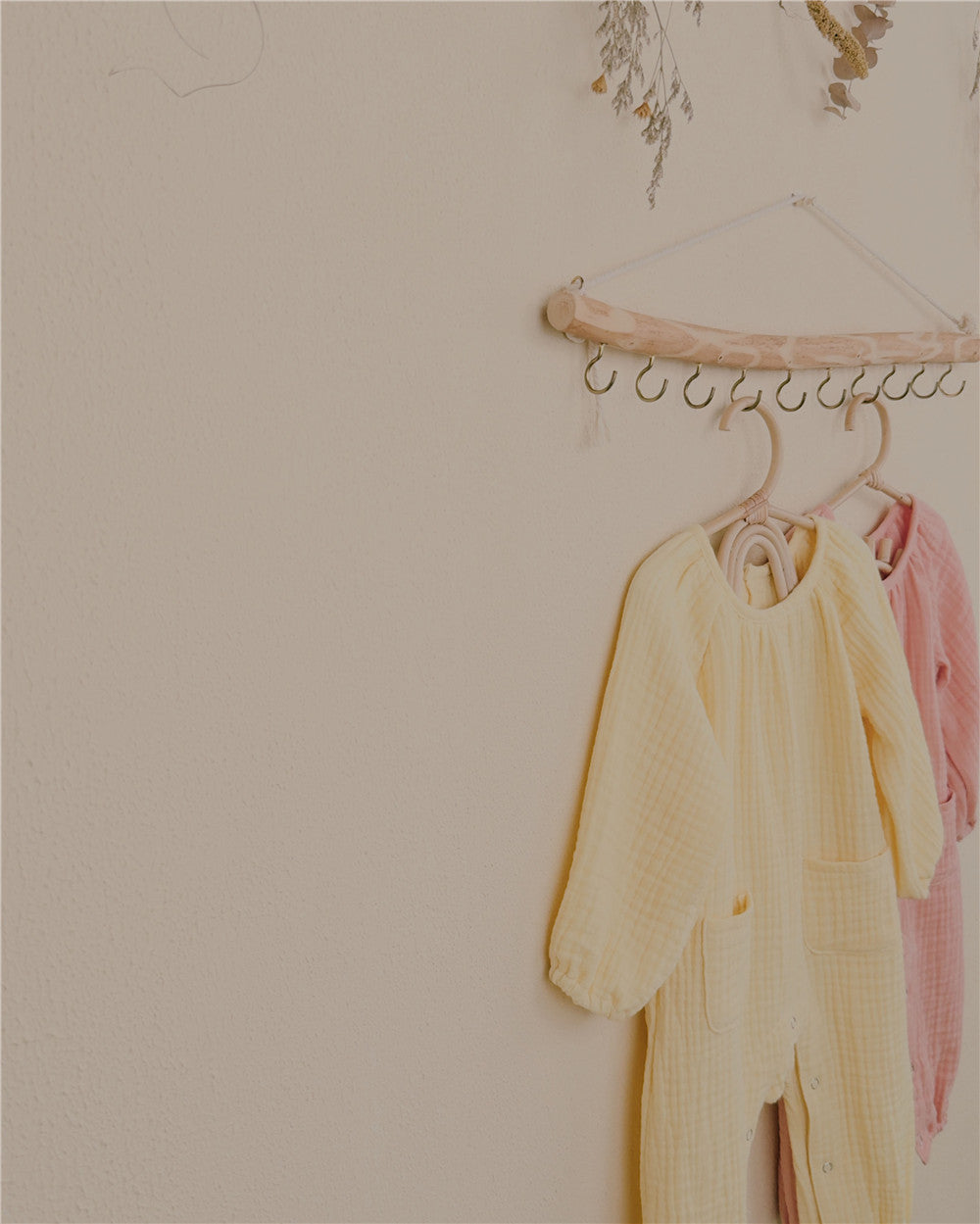 6M–2Y Everyday Romper With Pockets | Soft Cotton, Elastic Cuffs, Easy to Wear