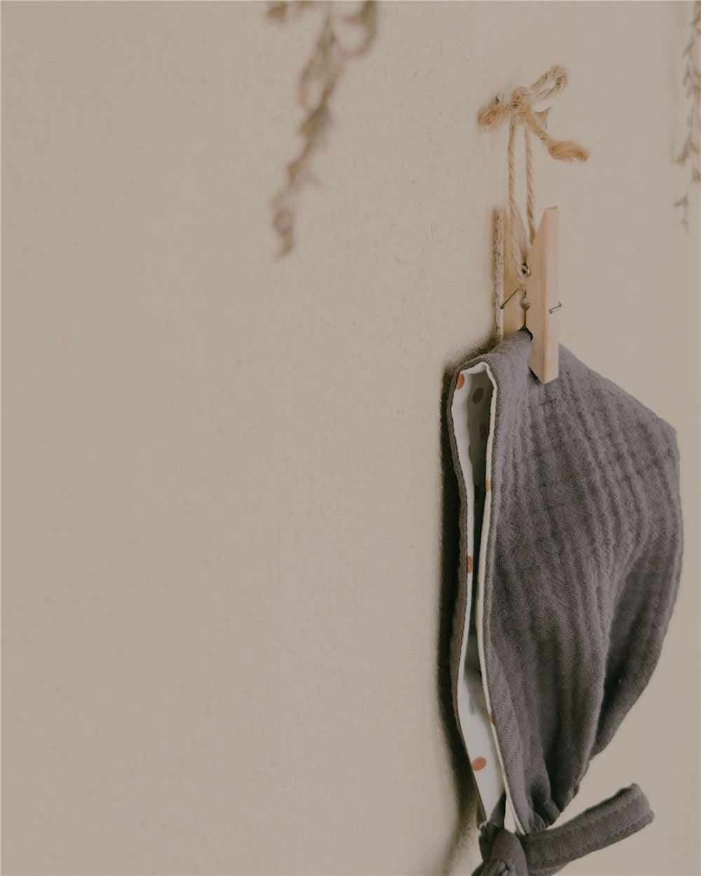 0-3Y Soft Cotton Baby Bonnet | Organic Lined | Neutral Toddler Hat for Everyday & Photos