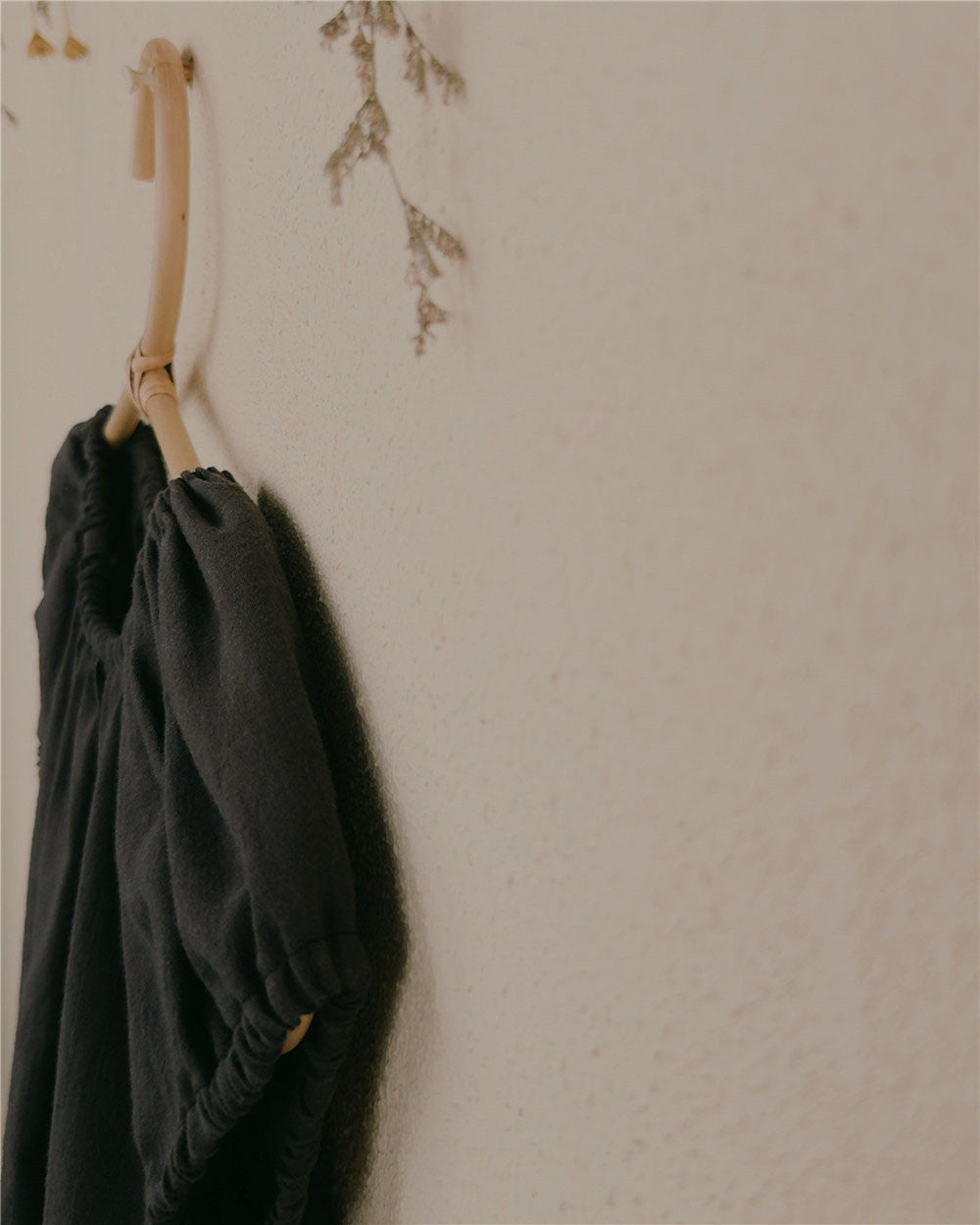 9M–6Y Deep Charcoal Cotton Summer Set | Lightweight Loose-fit Outfit