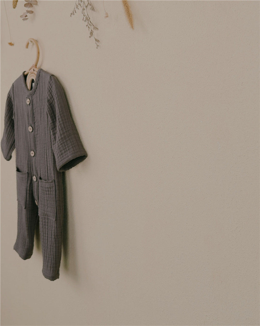 3M-3Y Baby's Soft Cotton Romper | Fun Pockets and Cozy Comfort