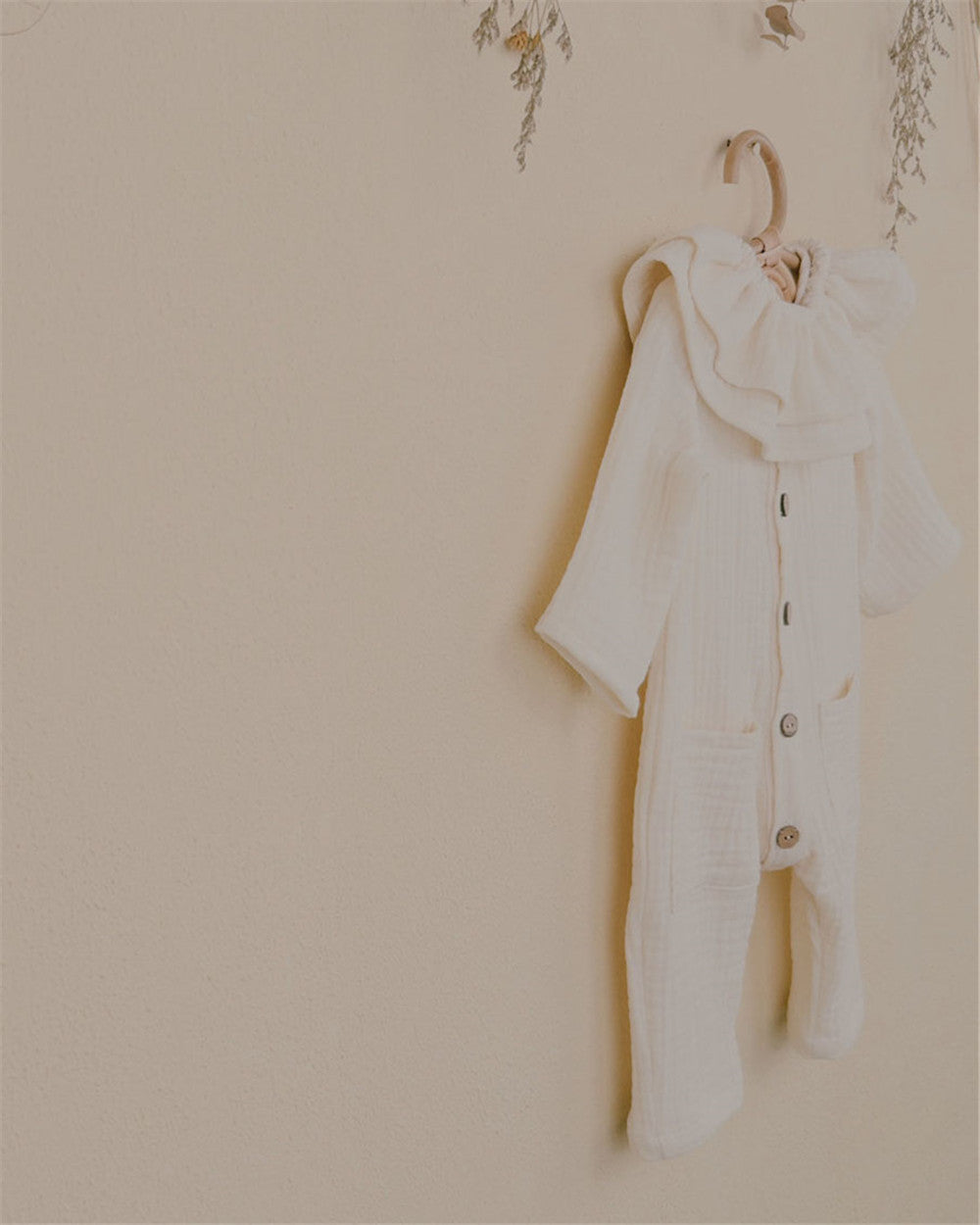 3M-3Y Baby's Soft Cotton Romper | Fun Pockets and Cozy Comfort