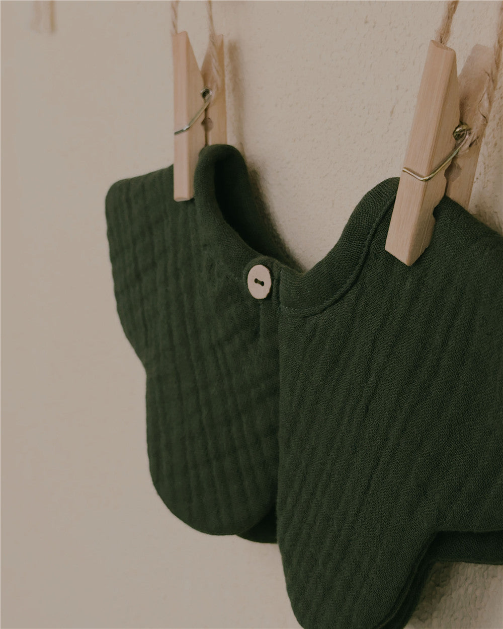 3M-4Y Soft Cloud Baby Bib Collar | Floral Design | Stylish & Functional