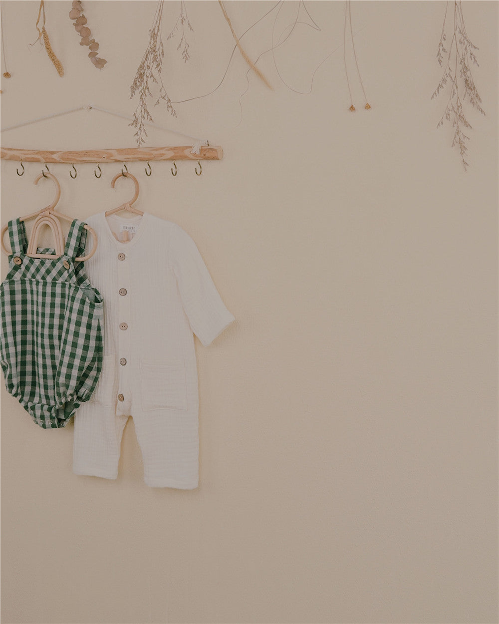 6M–3Y Christmas Collection Cotton Gauze Baby Romper | Handmade Soft