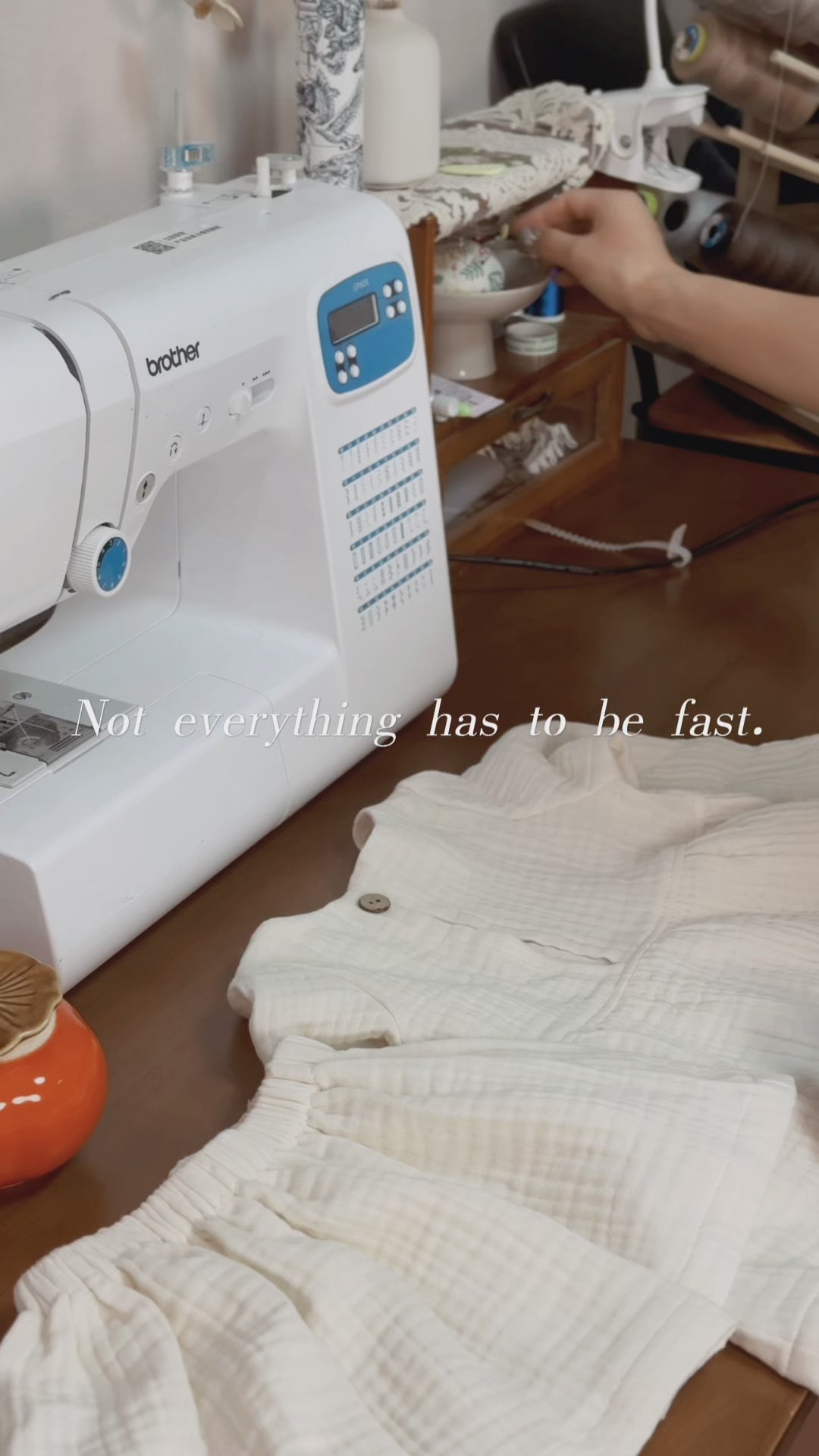 Load video: The beauty of doing things slowly.
